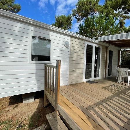 Mobil home en camping 4 étoiles à Bonne Anse Plage / La Palmyre Les Mathes Extérieur photo