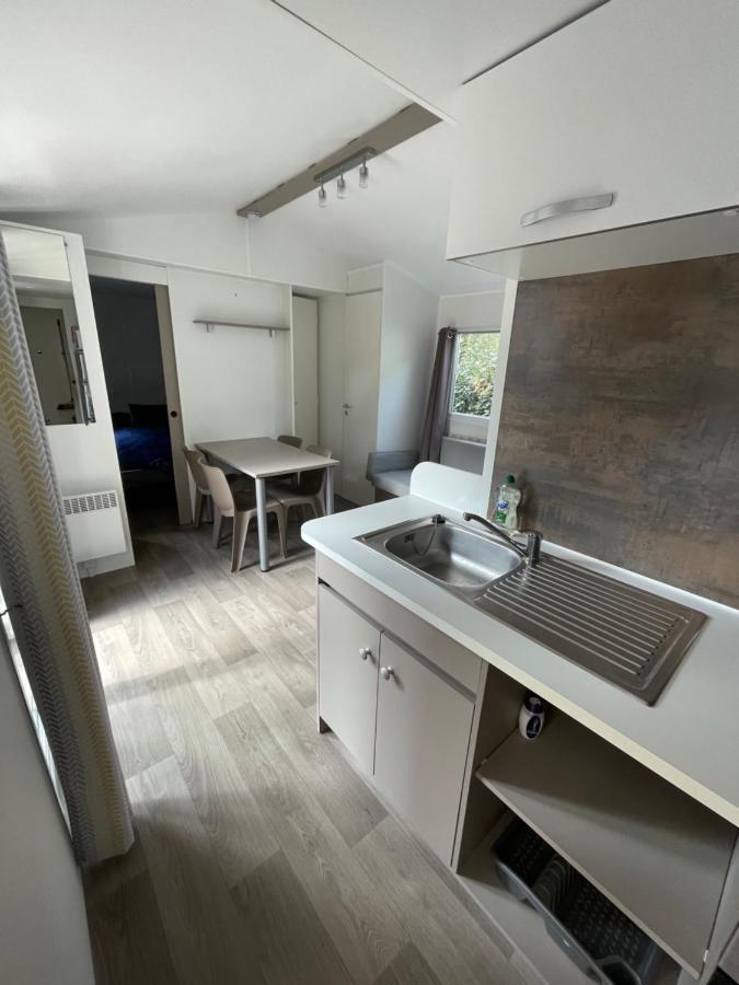 Mobil home en camping 4 étoiles à Bonne Anse Plage / La Palmyre Les Mathes Extérieur photo